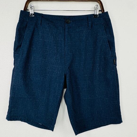 Oakley Mens Shorts Size 32 Navy Lightweight Casual Golf Tennis Athlesuire - Picture 1 of 9